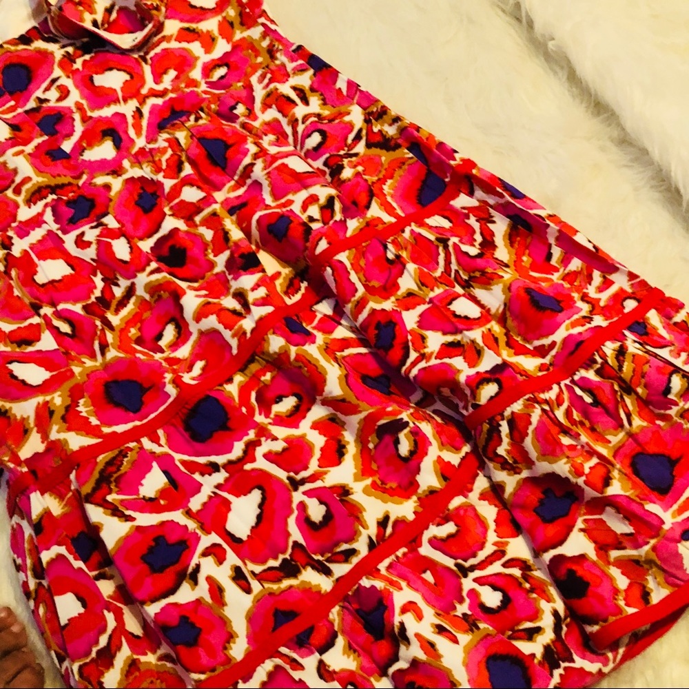Gianni Bini Floral Print Midi - Picture 6 of 8